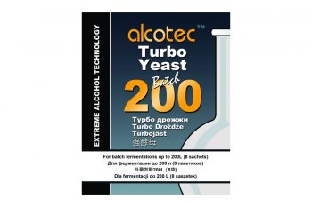 СПИРТОВЫЕ ДРОЖЖИ ALCOTEC BATCH 200, 86 ГР